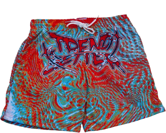 "Napkin" Mesh Shorts